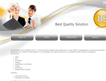 Tablet Screenshot of bbqualitygroup.eu